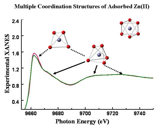 发现一种五配位的吸附态Zn结构