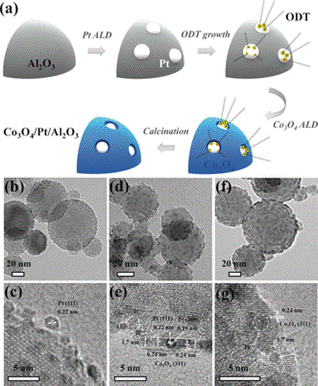 选择性原子层沉积在纳米颗粒催化剂稳定化方面新进展