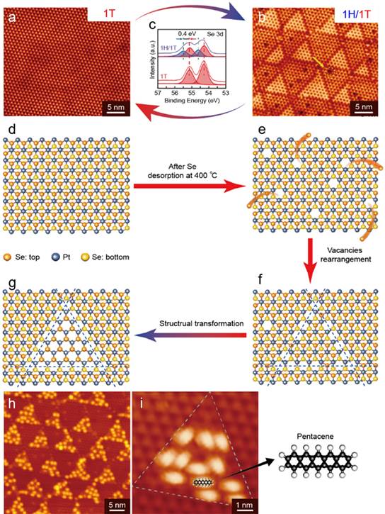 “自然图案化”的新型二维原子晶体材料及其功能化研究
