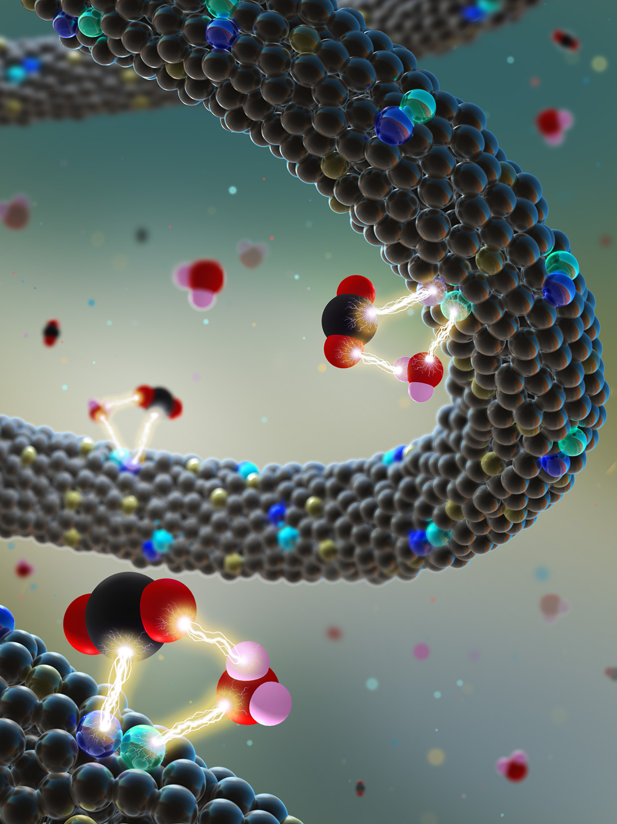 合金纳米线表面缺陷构建“原子对”催化位点