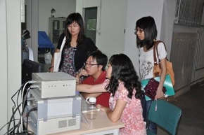 2011年BSRF第一次开放运行顺利结束