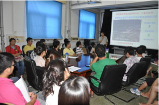 多学科中心举办“YES club”活动第4期——同步辐射技术和应用