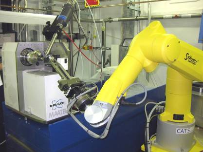 BL13 - XALOC:样品的自动换