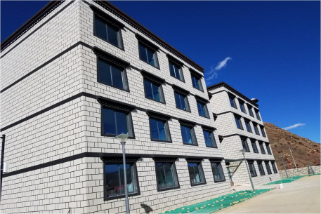 2017年11月，测控基地倒班宿舍楼