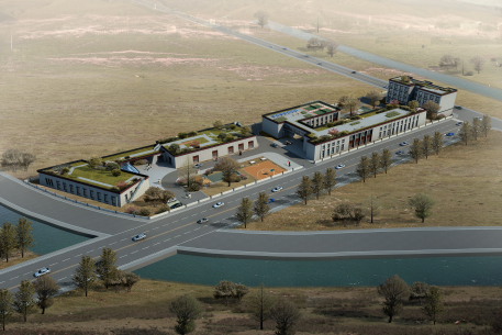 测控基地效果图