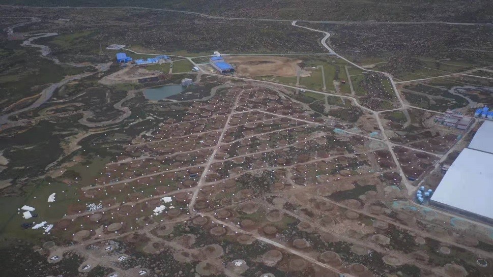 高海拔宇宙线观测站建设获重大进展