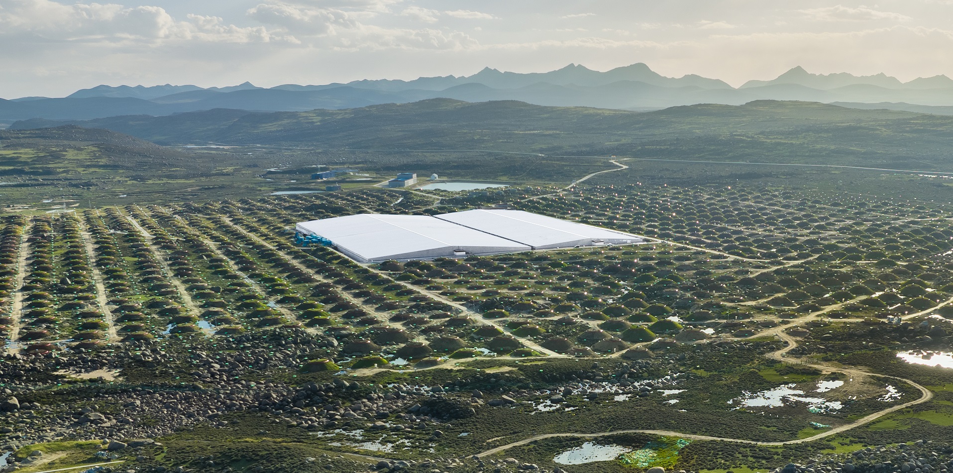 高海拔宇宙线观测站