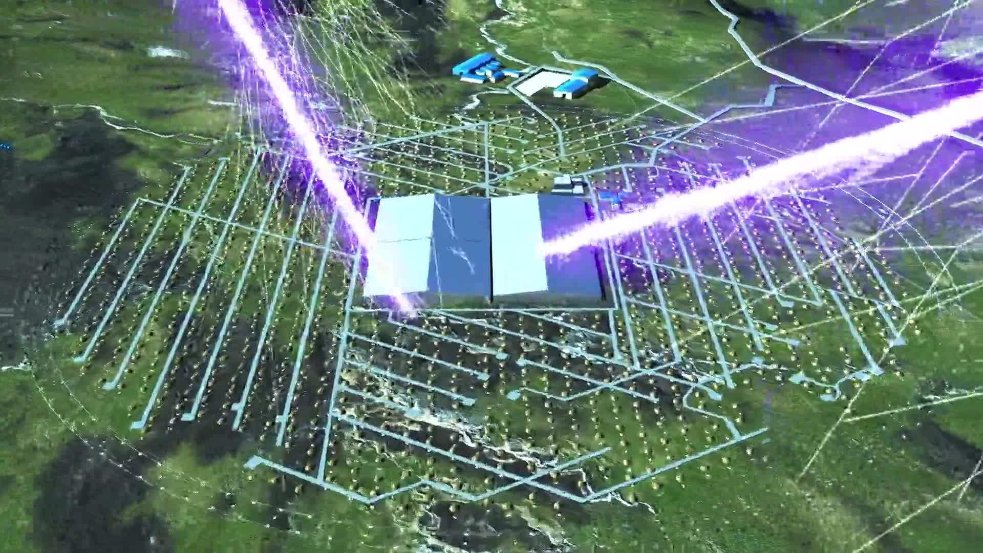 高海拔宇宙线观测站水切伦科夫（2019.4.25）