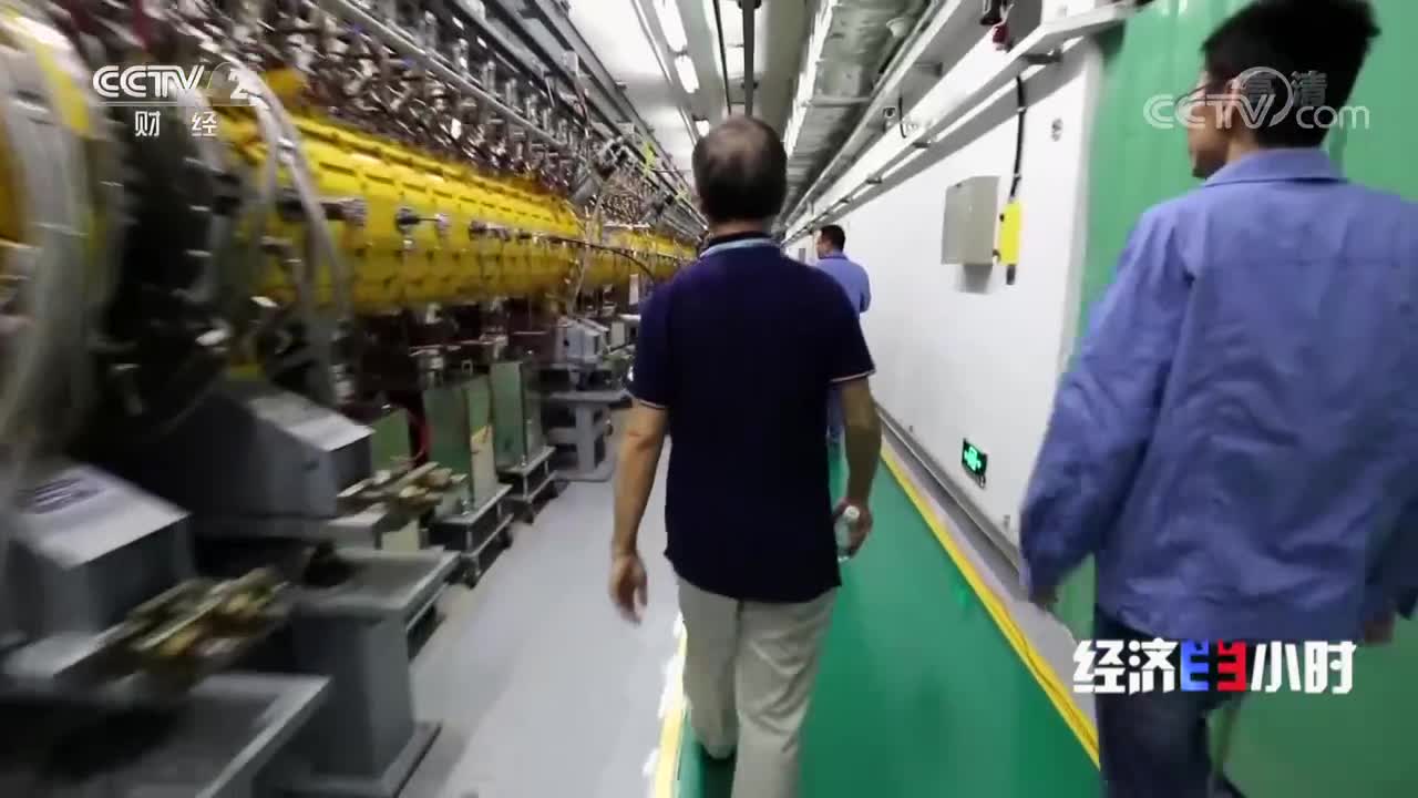 《经济半小时》治癌新设备_抗癌新信心