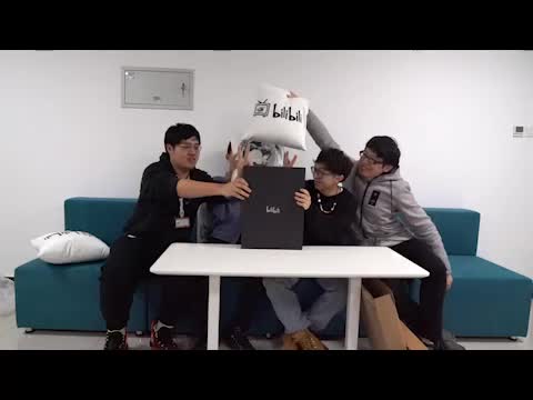 十万粉丝开箱视频