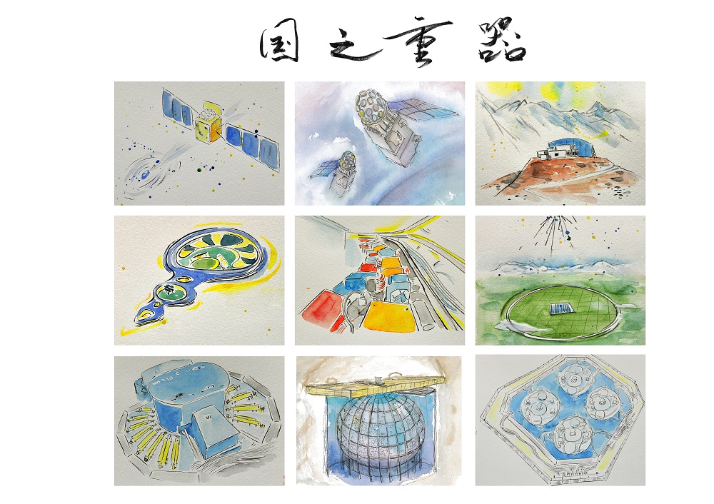 国之重器——大装置管理中心供稿（绘图：乐知老师、胡贝祯博士）